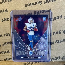 2024 Panini Phoenix - Rookie Rising Ray Davis RC #RR-RDS International Stars  