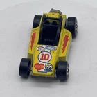 Vintage Hot Wheels Redline 1975 Yellow Rock Buster Hong Kong