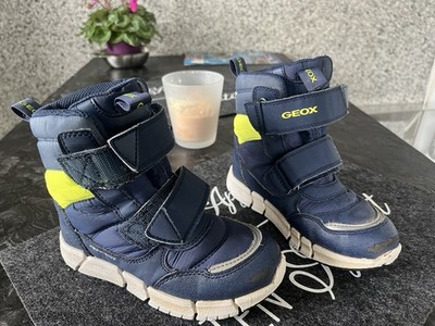 GEOX Jungen Winter-Schnee-Stiefel, gefüttert, Gr. 28