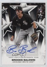 2025 Topps Series 2 Baseball Stars Auto Brooks Baldwin #BSA-BBN Auto 14md
