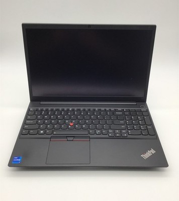 Lenovo ThinkPad E15 Gen 2 i7-1165G7, 2.80GHz, 16GB, No HD, No Adapter
