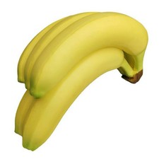 Realistic Lifelike Artificial Banana Bunch Simulation Fruit Fake Food Model