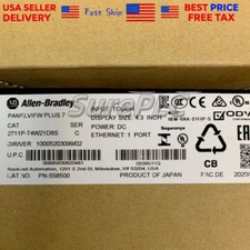 Allen Bradley 2711P-T4W21D8S /C Panelview Pl 7 Touch Screen  Sealed US Free Tax