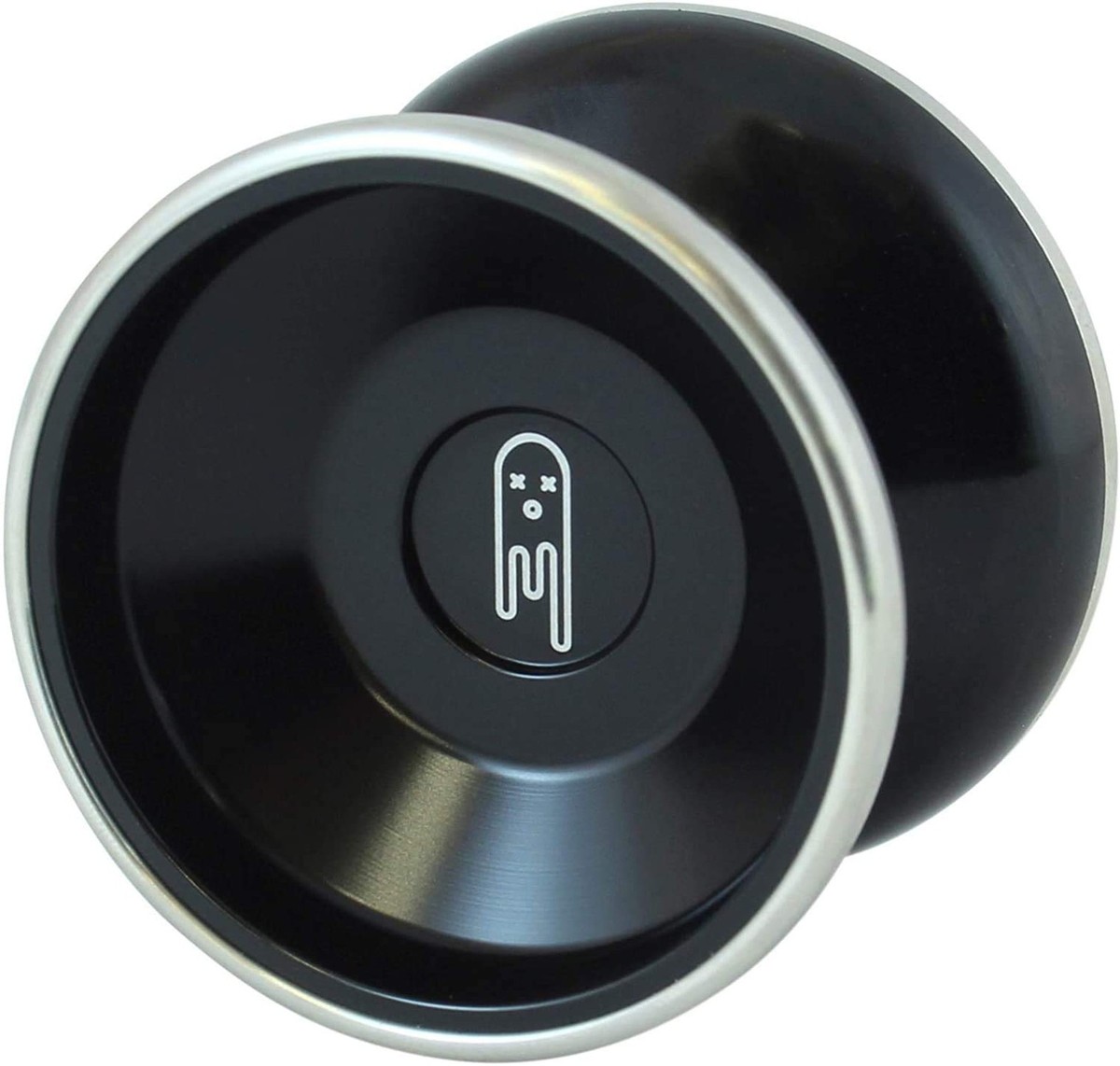 Black Yoyo King Ghost Bi Metal Aluminum and Steel Professional