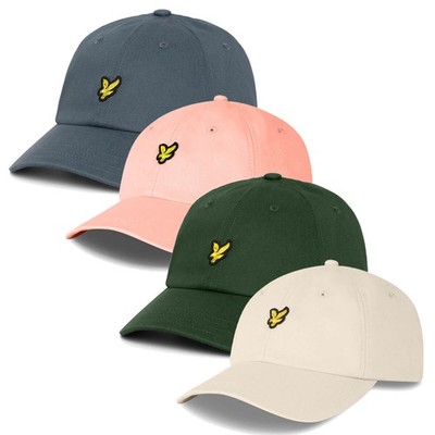 Lyle & Scott Herren 2026 atmungsaktiv vielseitig weiche Baumwolle Golf Baseball Cap