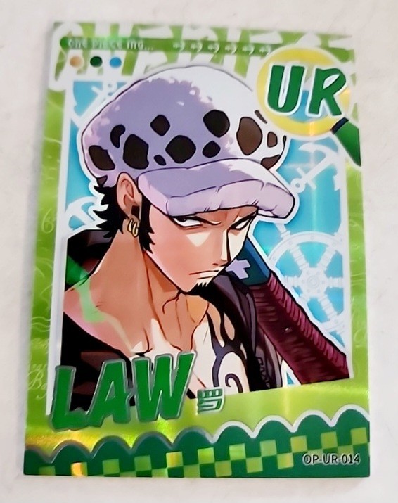 Trafalgar Law UR Endless Treasure Special Card One Piece ULTRA RARE OP-UR-014