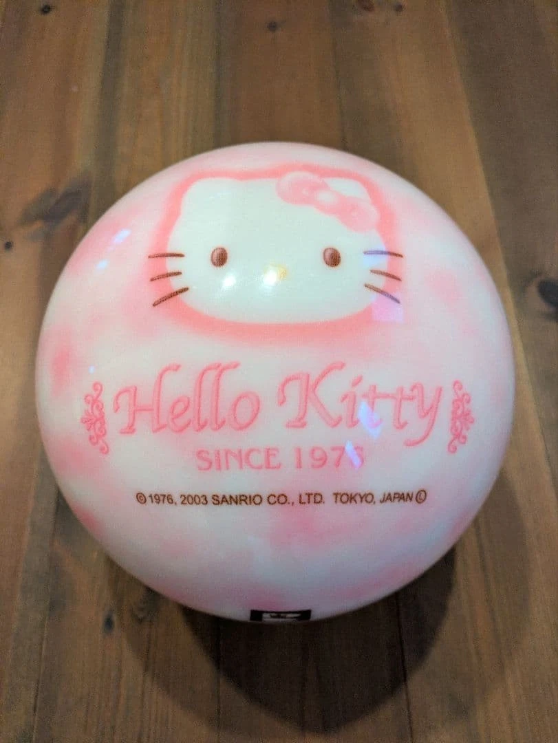 Hello Kitty Bowling Ball for sale | eBay