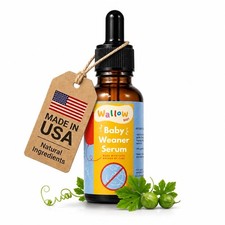 Stop Breastfeeding with Bitter Weaning Stopper 5X Faster Weaning 100 Natu...