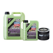 6L Liqui Moly Molygen New Gen 5W-40 Hengst Engine Oil Change Kit for Volvo S70