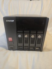 QNAP TS-419P+ 4-Bay All-in-One Network Attached Storage Enclosure