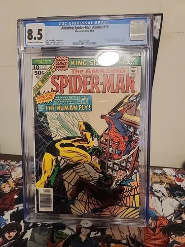 The Amazing Spider-Man Annual #10 Marvel Comics September 1976 CGC 8.5 Graded