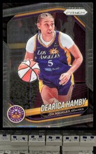 2025 Panini Prizm WNBA #39 Dearica Hamby - DAD