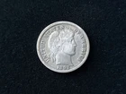 1892 Barber Silver Dime Very Good 10515