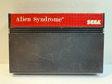 Alien Syndrome (Sega Master System, 1987) Cart Only. Authentic. Tested.