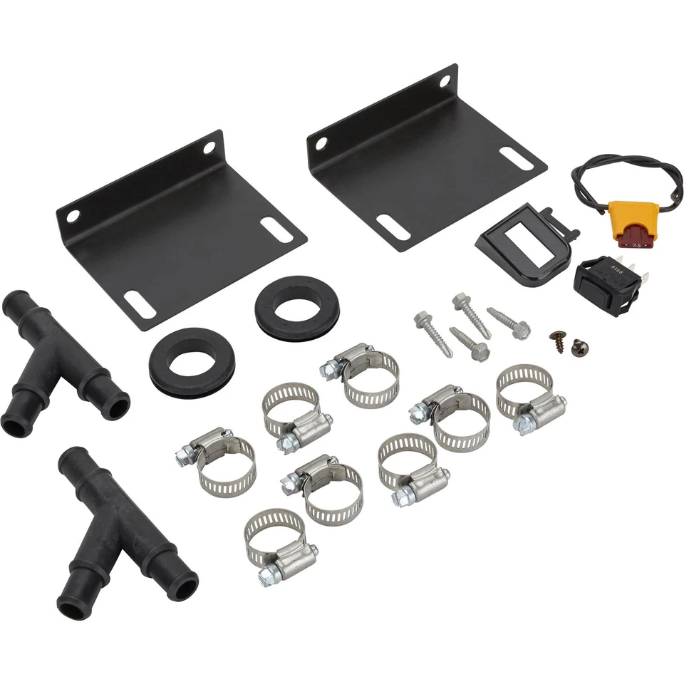 Kit de instalação de aquecedor universal Street Rod, 12 volts, 20.000 BTU - Imagem 4 de 4