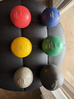 Set Of 6 Balls - Driveline Plyo Weighted Balls - Used | eBay