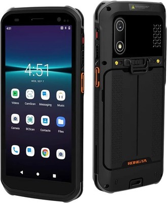 Rongta Android 11 Barcode Scanner, Handheld PDA Data Terminal Mobile Computer 