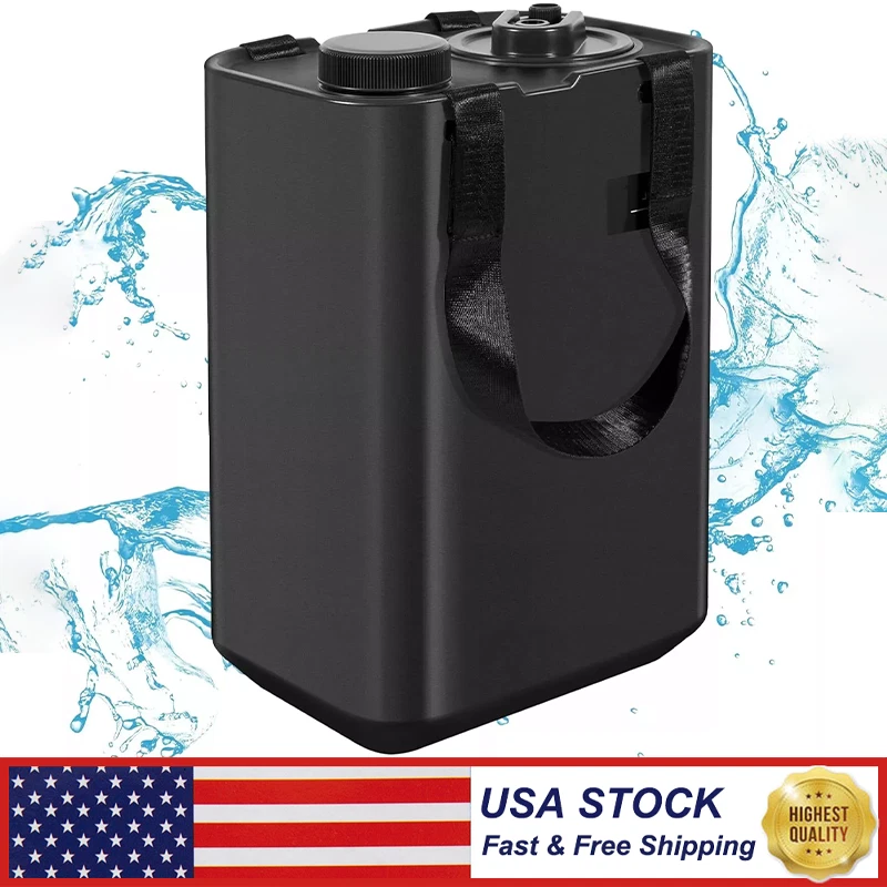 Contenedor de almacenamiento de agua de hidratación de grado alimenticio libre de BPA para Dometic GO 11L