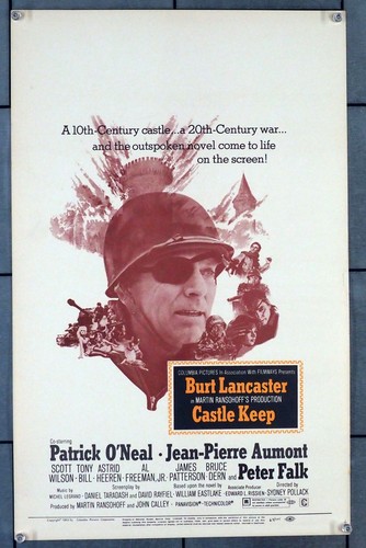 CASTLE KEEP (1969) 12818 Movie Poster