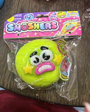 Smushers, Squishy Stress Ball Squeeze Toy, Green/Yellow, Orb Curiosity