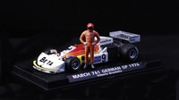 FLY CAR Models A2043F Automodell German Grand Prix 1976