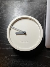 Blomus Uhr Tischuhr Grau