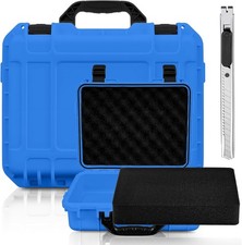 14.3 x 11.4 x 4.5 Inch Waterproof Hard Case with DIY Customizable Foam Insert