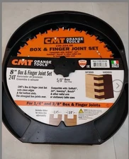 CMT 8" Box & Finger Joint Set