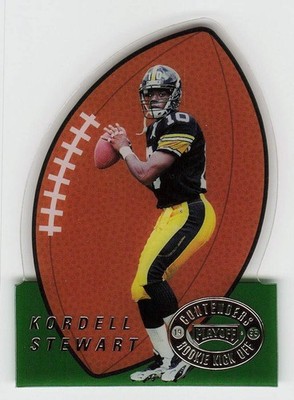 1995 Playoff Contenders #RKO 23 Kordell Stewart FOOTBALL Pittsburgh Steelers