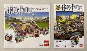 LEGO 3862 Harry Potter Hogwarts Game ~ COMPLETE with Instructions and Box