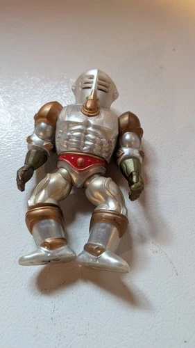 Vintage 1985 MOTU He-Man Masters of the Universe Extendar Figure