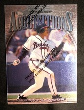1997 TOPPS Finest w Coating Kenny Lofton SILVER Uncommon #282