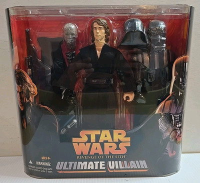 (Star Wars, 2005) Revenge of The Sith: Ultimate Villain Anakin-Darth Vader  