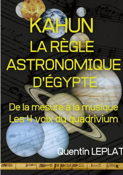 Kahun : La RÈGle Astronomique D'egypte | Quentin Leplat | Taschenbuch | 2022-image