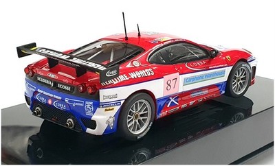 Hotwheels 1/43 Ferrari F430 GTC – 24H Du Mans 2006 – P9951
