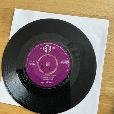 Emile Ford & the Checkmates - Counting Teardrops - 7N 15314 - 1960