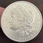 1879 P Morgan Silver Dollar ~ BEAUTIFUL COIN ~ 90% Silver $1
