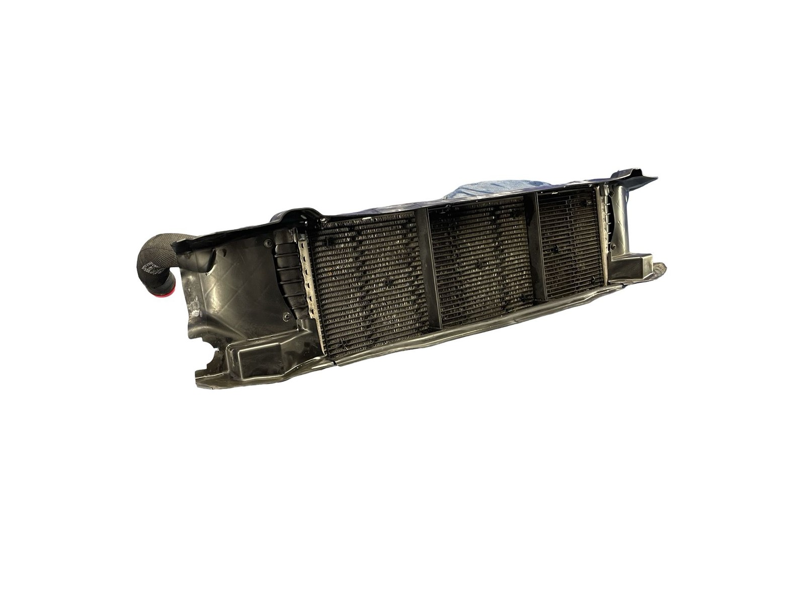 2017-2023 AUDI R8 V10 4S AWD 5.2L FRONT CENTER COOLANT COOLING RADIATOR
