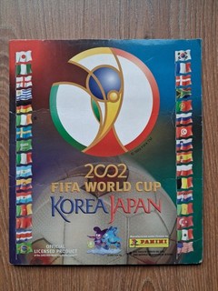 Panini World Cup 2002 Complete Album.