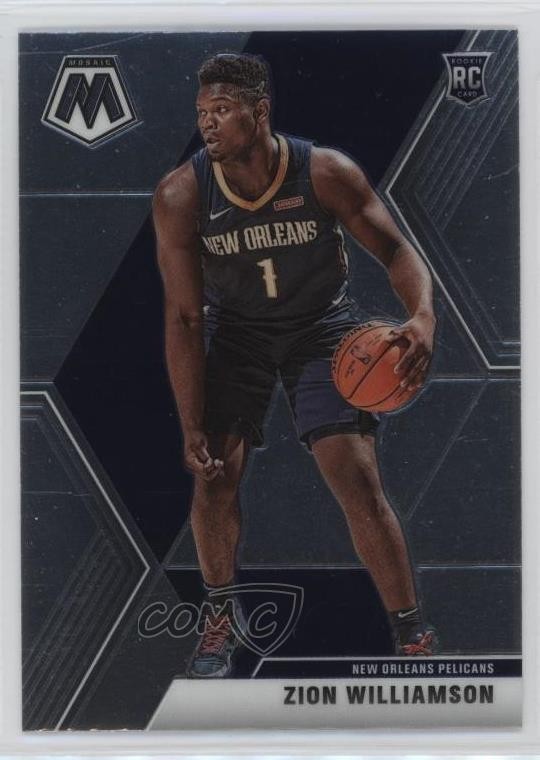 2019-20 Panini Mosaic Rookies Zion Williamson #209 1ng8