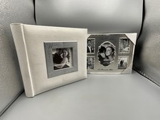 White Wedding Album  Photo Frame To Have And To Hold