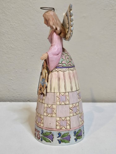 2007 Jim Shore Heartwood Creek “My Sister My Friend”Angel Figurine NO BOX - Bild 12 von 14