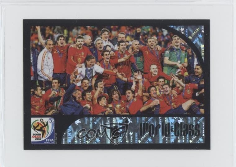 2024 Panini World Class Sticker Collection Spain #351 1k31