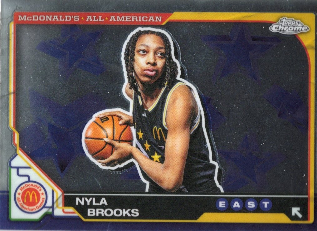 2025 Topps Chrome McDonald’s All American Basketball Base & Inserts You U Pick