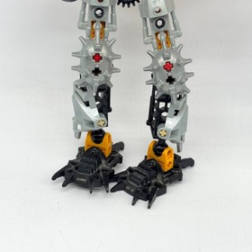 Lego Bionicle Lot of 2 Incomplete Figures Chirox 8693 Toa Hewkii 8912