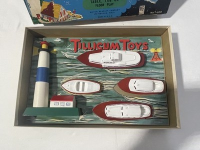 Tillicum Toys Harbor Sport Set in the original box never been played with.