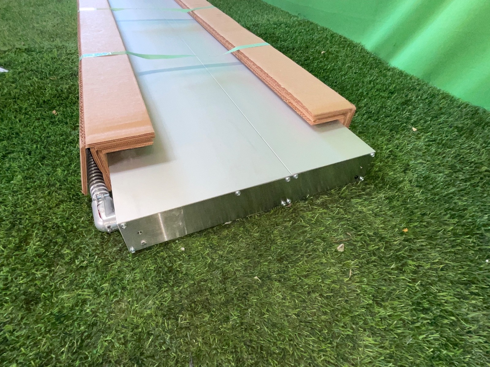 Hatco GRAH-72D Glo-Ray 72" Aluminum Dual High Wattage Infrared Warmer  1281 1B