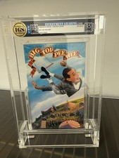 Big Top Pee Wee 1st Print Betamax Paramount 1988 Not VHS New Sealed GEM MINT 9.5