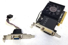 Nvidia GeForce GT 710 EVGA 2GB HDMI VGA DVI PCI-E Low Profile 02G-P3-2713-KR