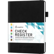 Hardcover Registers for Personal Checkbook(7.5x10″), Accounting  Check Register